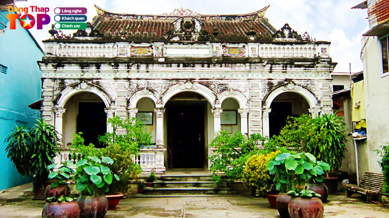 Nha-co-huynh-thuy-le-dong-thap-ket-hop-kien-truc-viet-hoa-va-phap-dongthaptoplist