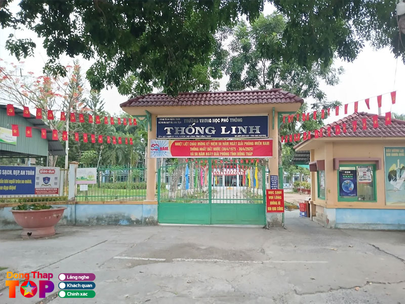 Truong-thpt-thong-linh-dongthaptoplist